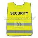 Security Safety Vest Yellow Adler 910