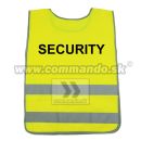 Security Safety Vest Yellow Adler 910