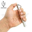 Obrázok 2. Kubotan Silver Metal Round s krúžkom