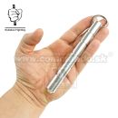 Obrázok 3. Kubotan Silver Metal Round s krúžkom