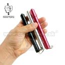 Obrázok 4. Kubotan Silver Metal Round s krúžkom