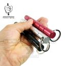 Obrázok 5. Kubotan Silver Metal Round s krúžkom