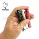 Obrázok 6. Kubotan Silver Metal Round s krúžkom