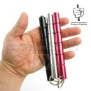 Obrázok 7. Kubotan Silver Metal Round s krúžkom