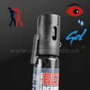 Obrázok 2. Obranný slzný sprej Red Pepper Graphite Gel Spray 25ml