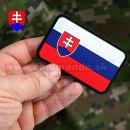 Slovensko SLOVAKIA - SVK Original 3D nášivka PVC