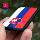 Slovensko SLOVAKIA - SVK Original 3D nášivka PVC