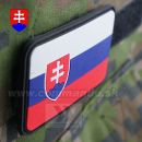 Slovensko SLOVAKIA - SVK Original 3D nášivka PVC