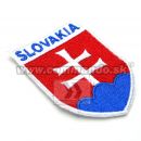 Nášivka Slovakia Znak s názvom, suchý zips