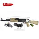 Airsoft Spartac SRT-09 AK47 Metal Gear Box AEG 6mm