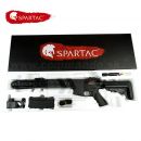 Airsoft Spartac SRT-25 M4 Metal Gear Box AEG 6mm