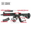 Airsoft Specna Arms HK416 SA-H02 ONE™ Chaos Bronze  Full Metal AEG 6mm