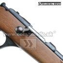 Flobert Rifle Spielberg 200F Brno Black Buk 6mm