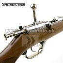 Flobert Rifle Spielberg 200F Brno Nickel Orech 6mm