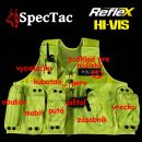 REFLEX HiVis Security Taktická vesta SpecTac