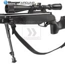 Atac/XM1 bipod Full Metal Taktická dvojnožka