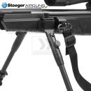 Atac/XM1 bipod Full Metal Taktická dvojnožka