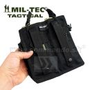 Púzdro Sumka Open Pouch MOLLE na 4 zásobníky M4/M16 Black Miltec