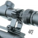 Airsoft Sniper Rifle Snow Wolf SW-04 Black Scope 3-9x40 Upgraded 500FPS 6mm