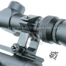 Airsoft Sniper Rifle Snow Wolf SW-04 Black Scope 3-9x40 6mm