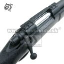 Airsoft Sniper Rifle Snow Wolf SW-04 Black Scope 3-9x40 6mm