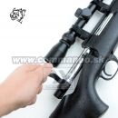 Airsoft Sniper Rifle Snow Wolf SW-04 Black Scope 3-9x40 6mm