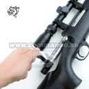 Airsoft Sniper Rifle Snow Wolf SW-04 Black Scope 3-9x40 Upgraded 500FPS 6mm