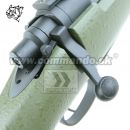 Airsoft Sniper Rifle Snow Wolf SW-04J Olive Scope 3-9x40 6mm