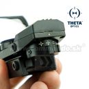 Theta Optic Kolimátor Open Type Dot Sight otvorený Tan-piesková farba