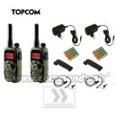 Walkie Talkie sada 2ks vysielačiek Twintalker Airsoft 9500 TopCom