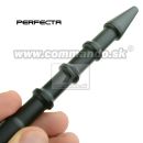 Perfecta Tactical Kubotan KB III Black Metal s krúžkom