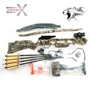 Crossbow Kuša Jaguar Recurve Top 175 Lbs Dot Sight GOD Camo