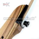 Luk Armex Profesional Recurve Wood Bow 34 Lbs