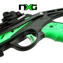 Pištoľová kuša Pistol Crossbow NXG Red Back zelená 100 Lbs