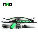 Pištoľová kuša Pistol Crossbow NXG Red Back zelená 100 Lbs