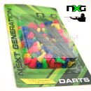 NXG Náhradné šípky do fúkačky 100ks Blow Gun Darts