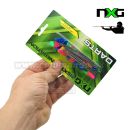 Šípky do fúkačky NXG 36ks Blow Gun Darts