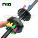 Šípky do fúkačky NXG 36ks Blow Gun Darts