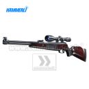 Vzduchovka Hammerli Hunter Force 900 Combo 4,5mm, 7,5J Airgun Rifle