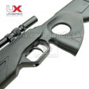 Vzduchovka UX Patrol Stealth Black 4,5mm Airgun rifle