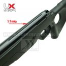 Vzduchovka UX Patrol Stealth Black 4,5mm Airgun rifle