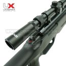 Vzduchovka UX Patrol Stealth Black 4,5mm Airgun rifle