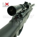 Vzduchovka UX Patrol Stealth Black 4,5mm Airgun rifle