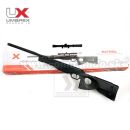 Vzduchovka UX Patrol Stealth Black 4,5mm Airgun rifle