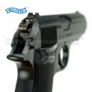Airsoftová pištoľ Walther PPK/S Metal Slide Black ASG 6mm, Airsoft Pistol
