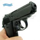 Airsoftová pištoľ Walther PPK/S Metal Slide Black ASG 6mm, Airsoft Pistol
