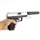 Airsoft Pistol Walther P99 DAO Electric Xtra Kit Bicolor AEP 6mm