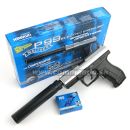 Airsoft Pistol Walther P99 DAO Electric Xtra Kit Bicolor AEP 6mm