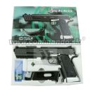 Airsoft Pistol Combat Zone Para P11 1911 CO2 GNB 6mm