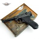 Airsoftová pištoľ Legends Parabellum P.08 CO2 GNB 6mm, airsoft pistol